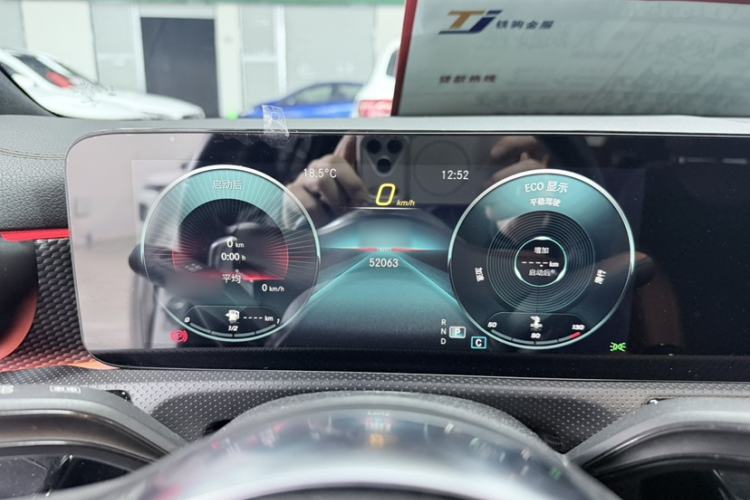 Used Mercedes-Benz A-Class 2021 A 200 L Sport Sedan Fashion Model Instrument Cluster