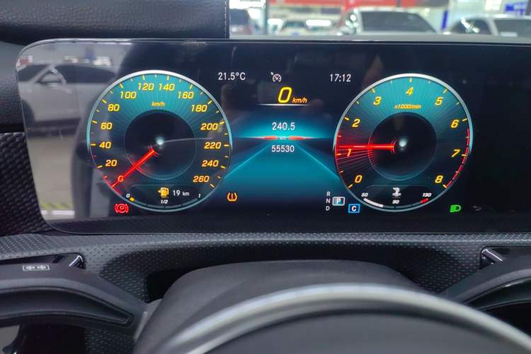 Used Mercedes-Benz A-Class 2021 A 200 Dynamic Edition Instrument Cluster