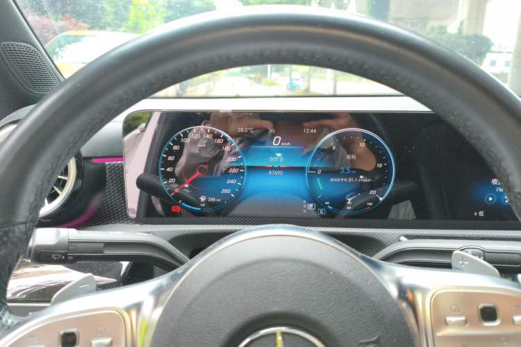 Used Mercedes-Benz A-Class 2021 A 200 L Sport Sedan Fashion Model Instrument Cluster