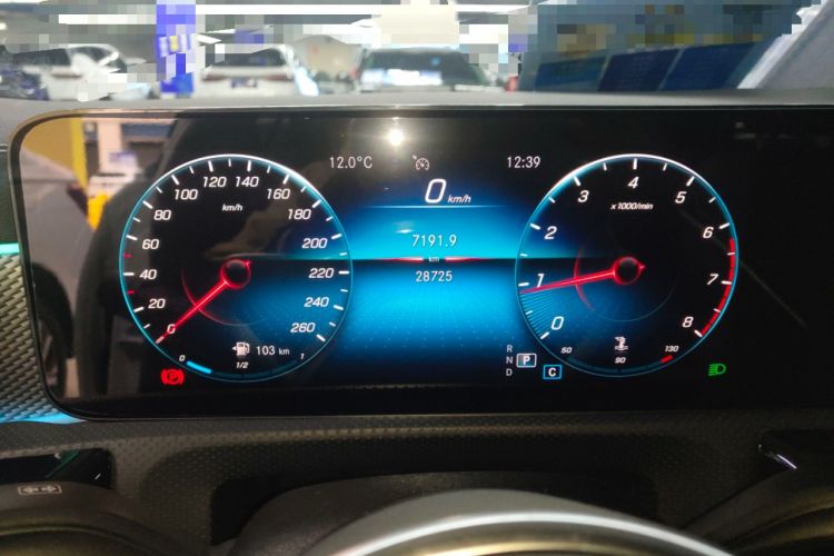 Used Mercedes-Benz A-Class 2021 A 180 L Sport Sedan Instrument Cluster