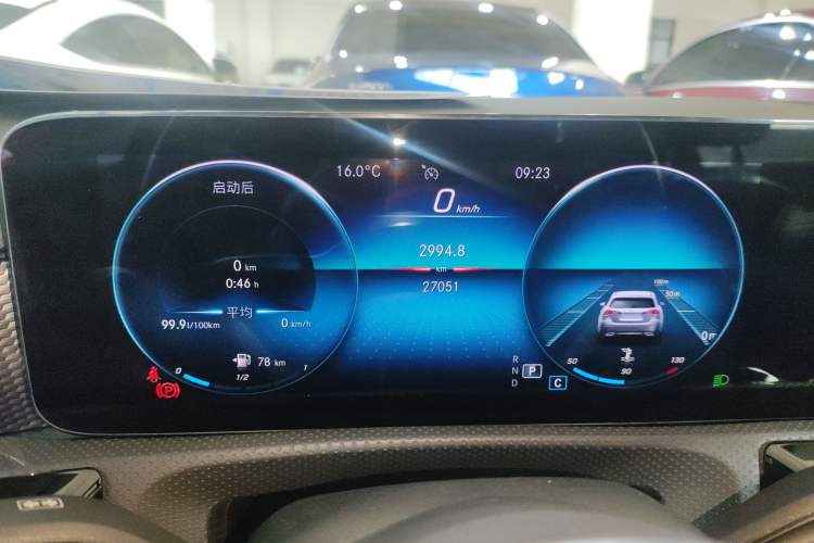 Used Mercedes-Benz A-Class 2021 A 200 Dynamic Edition Instrument Cluster
