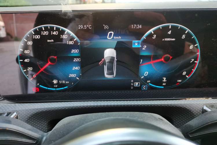 Used Mercedes-Benz A-Class 2021 A 180 L Sport Sedan Instrument Cluster