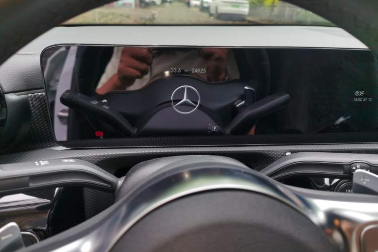 Used Mercedes-Benz A-Class 2021 A 200 L Sport Sedan Fashion Model Instrument Cluster