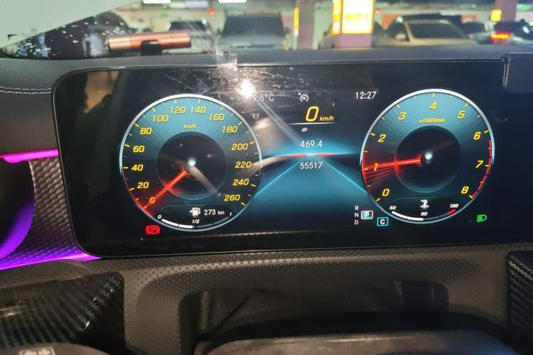 Used Mercedes-Benz A-Class 2021 A 200 L Sport Sedan Fashion Model Instrument Cluster