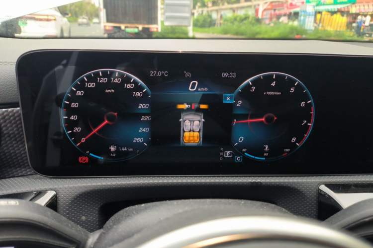 Used Mercedes-Benz A-Class 2021 A 200 L Sport Sedan Dynamic Model Instrument Cluster