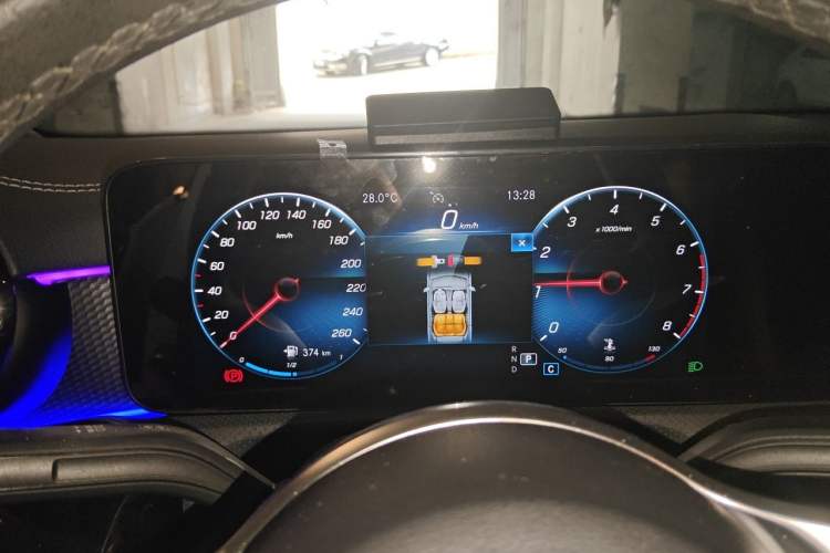 Used Mercedes-Benz A-Class 2021 A 200 L Sport Sedan Dynamic Model Instrument Cluster