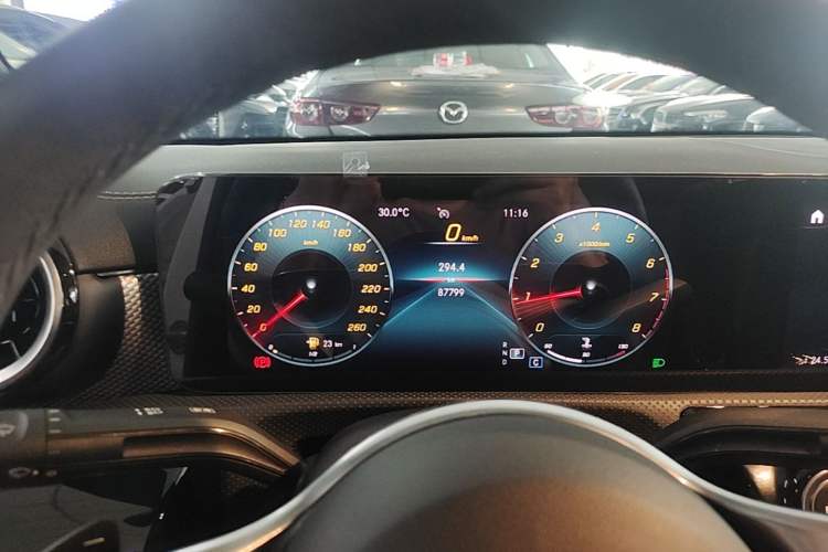 Used Mercedes-Benz A-Class 2021 A 180 L Sport Sedan Instrument Cluster