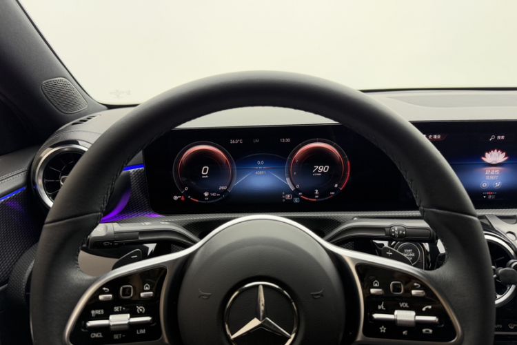 Used Mercedes-Benz A-Class 2021 A 200 L Sport Sedan Dynamic Model Instrument Cluster