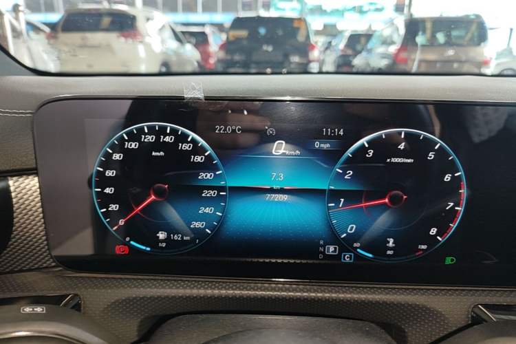 Used Mercedes-Benz A-Class 2021 Restyled A 180 L Sport Sedan Instrument Cluster