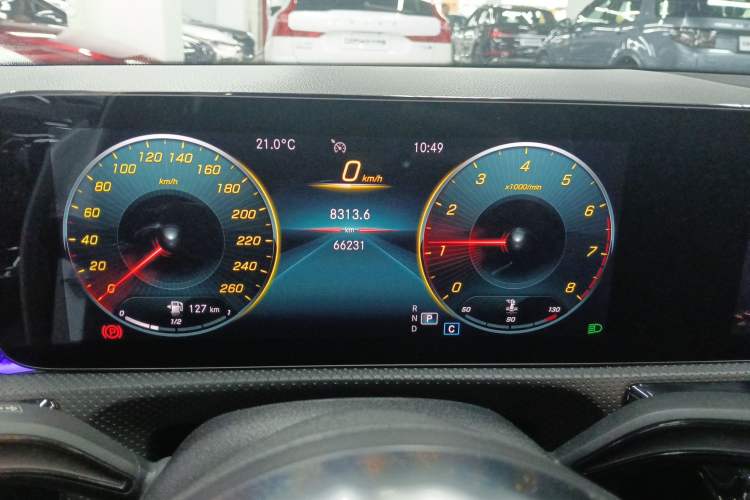 Used Mercedes-Benz A-Class 2021 A 200 L Sport Sedan Fashion Model Instrument Cluster