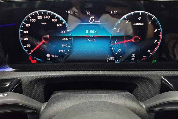 Used Mercedes-Benz A-Class 2021 A 200 L Sport Sedan Fashion Model Instrument Cluster