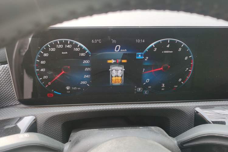 Used Mercedes-Benz A-Class 2021 A 180 L Sport Sedan Instrument Cluster