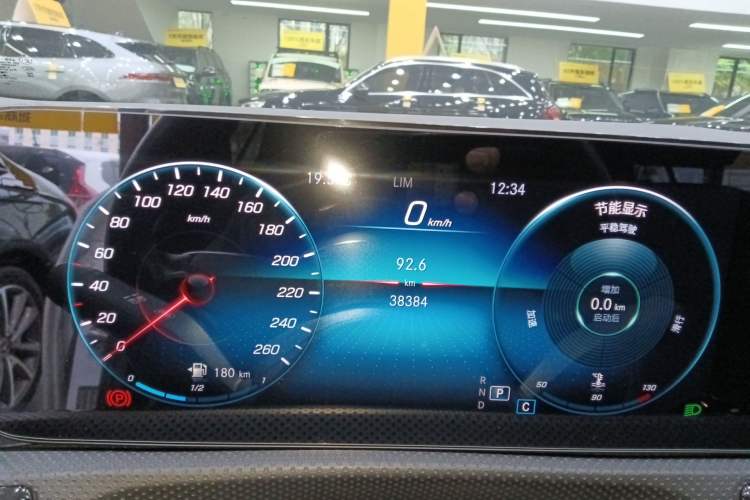 Used Mercedes-Benz A-Class 2021 A 200 Dynamic Edition Instrument Cluster