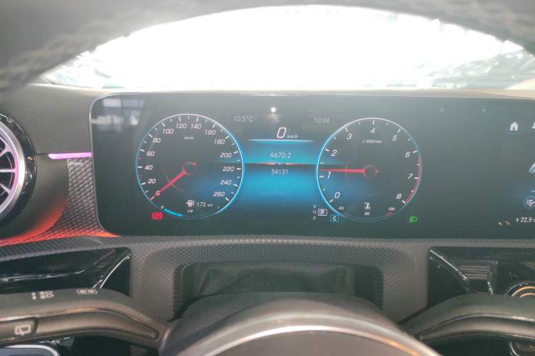 Used Mercedes-Benz A-Class 2021 A 200 Dynamic Edition Instrument Cluster