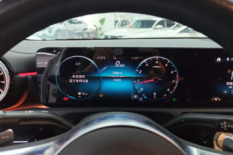 Used Mercedes-Benz A-Class 2021 A 200 L Sport Sedan Fashion Model Instrument Cluster