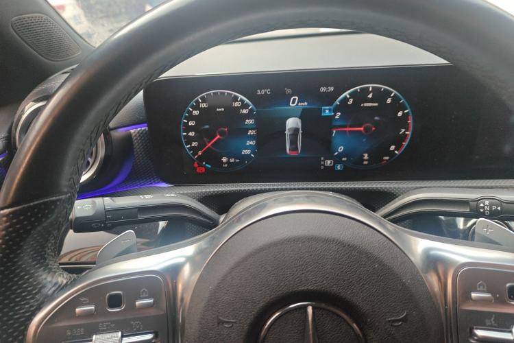 Used Mercedes-Benz A-Class 2021 A 200 L Sport Sedan Fashion Model Instrument Cluster