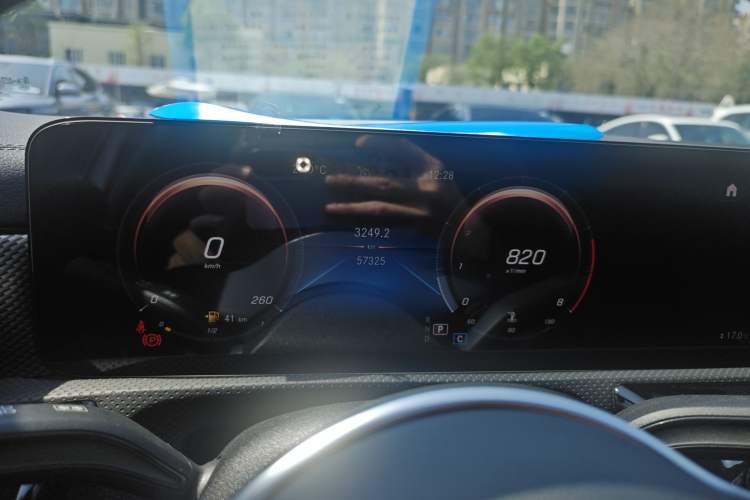 Used Mercedes-Benz A-Class 2021 Restyled A 180 L Sport Sedan Instrument Cluster