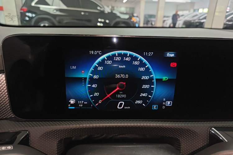Used Mercedes-Benz A-Class 2021 A 180 Instrument Cluster
