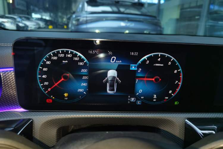 Used Mercedes-Benz A-Class 2021 A 200 L Sport Sedan Dynamic Model Instrument Cluster