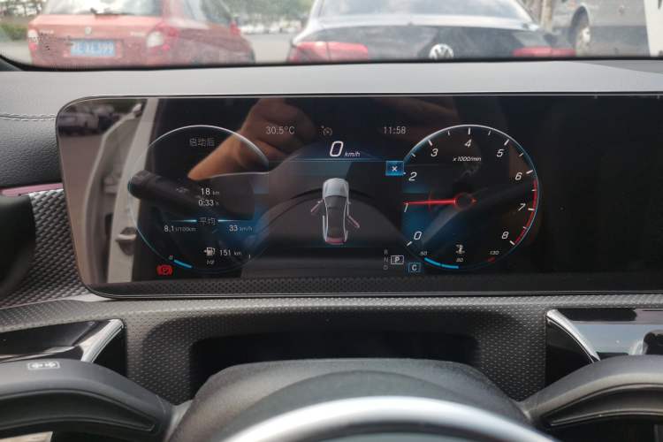 Used Mercedes-Benz A-Class 2021 A 180 L Sport Sedan Instrument Cluster