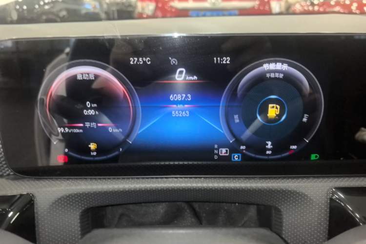 Used Mercedes-Benz A-Class 2021 Restyled A 180 L Sport Sedan Instrument Cluster