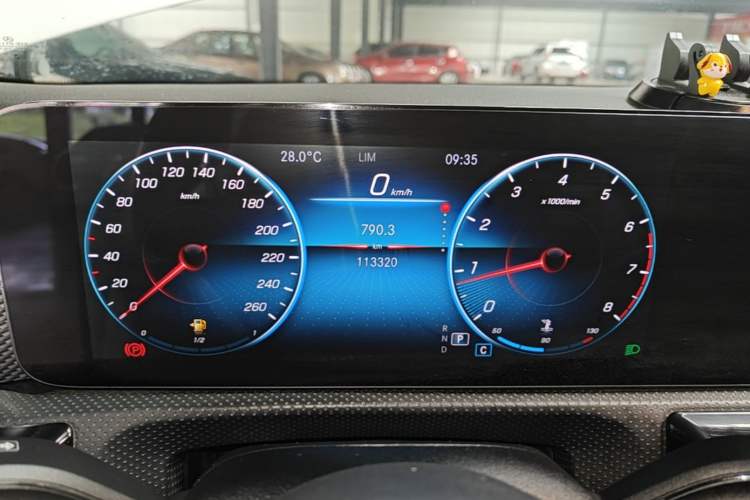 Used Mercedes-Benz A-Class 2021 A 180 L Sport Sedan Instrument Cluster