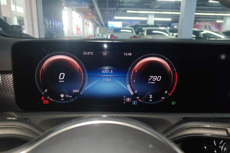 Used Mercedes-Benz A-Class 2021 A 200 Dynamic Edition Instrument Cluster