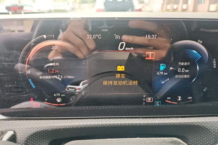Used Mercedes-Benz A-Class 2021 A 200 L Sport Sedan Fashion Model Instrument Cluster