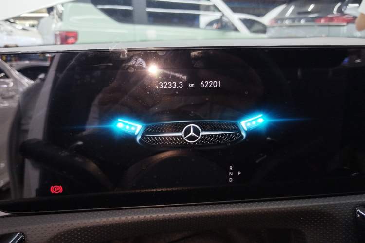 Used Mercedes-Benz A-Class 2021 A 200 L Sport Sedan Fashion Model Instrument Cluster