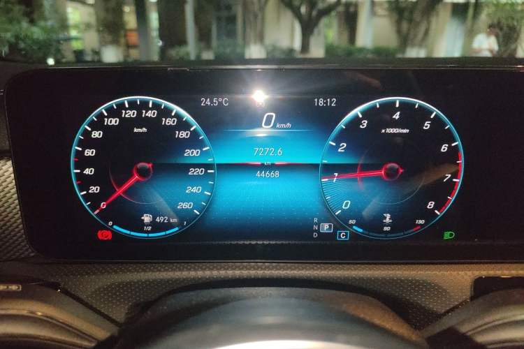 Used Mercedes-Benz A-Class 2021 A 180 L Sport Sedan Instrument Cluster