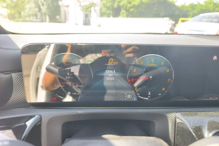 Used Mercedes-Benz A-Class 2021 Restyled A 180 L Sport Sedan Instrument Cluster