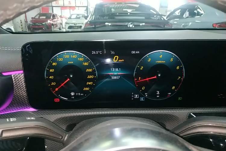 Used Mercedes-Benz A-Class 2021 A 200 L Sport Sedan Fashion Model Instrument Cluster
