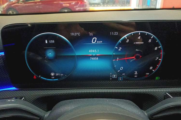 Used Mercedes-Benz A-Class 2021 A 200 L Sport Sedan Fashion Model Instrument Cluster
