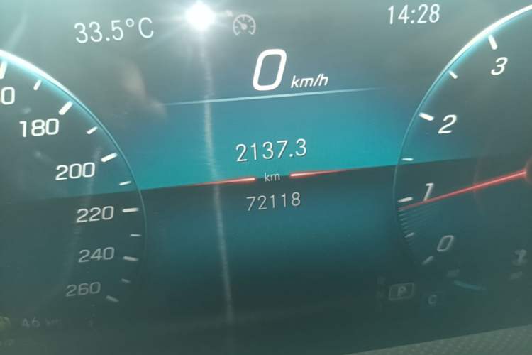 Used Mercedes-Benz A-Class 2021 A 200 L Sport Sedan Fashion Model Instrument Cluster