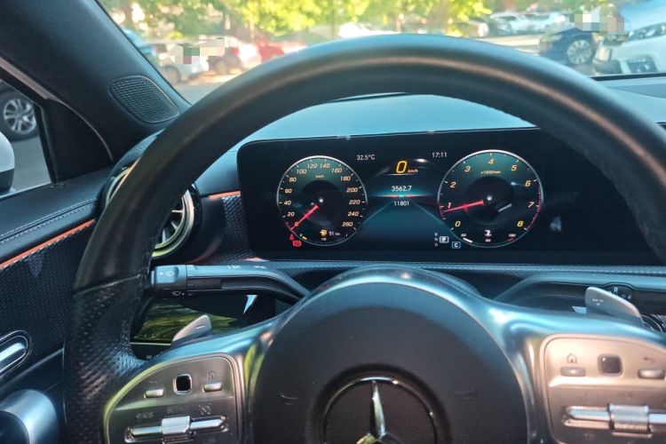 Used Mercedes-Benz A-Class 2021 A 200 L Sport Sedan Fashion Model Instrument Cluster