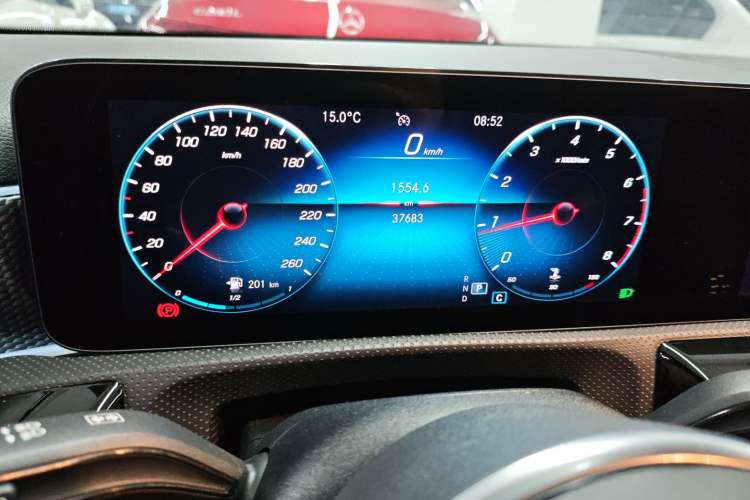 Used Mercedes-Benz A-Class 2021 A 200 Fashion Model Instrument Cluster
