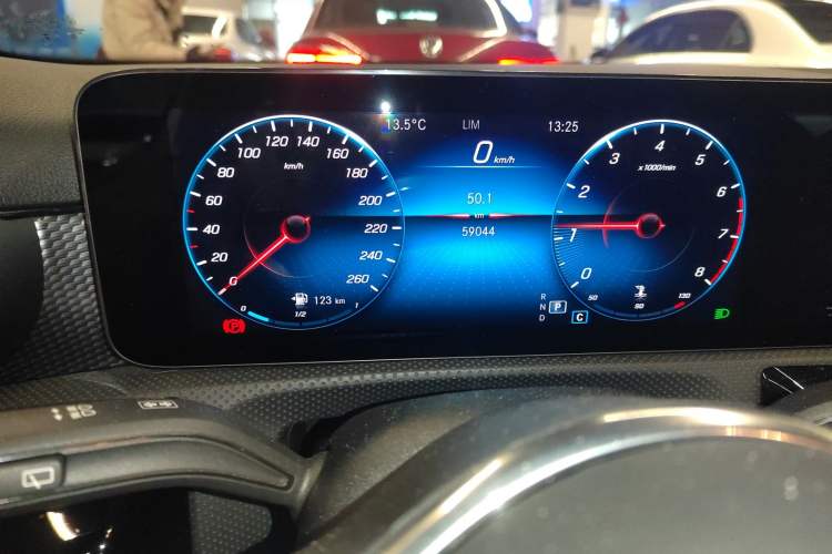 Used Mercedes-Benz A-Class 2021 A 180 Instrument Cluster
