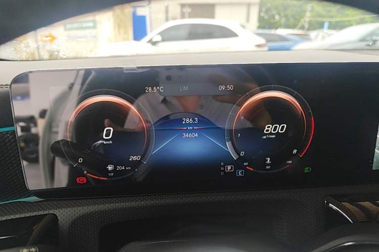 Used Mercedes-Benz A-Class 2021 A 200 L Sport Sedan Fashion Model Instrument Cluster