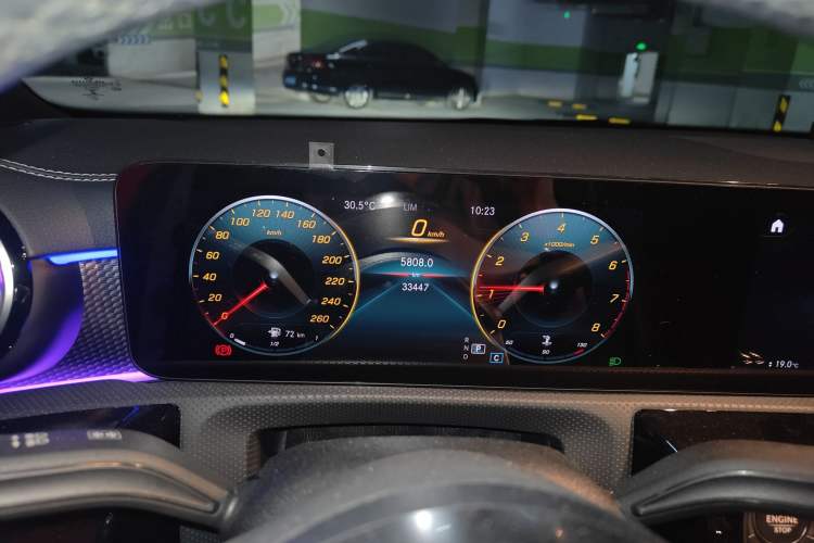 Used Mercedes-Benz A-Class 2021 A 200 L Sport Sedan Fashion Model Instrument Cluster