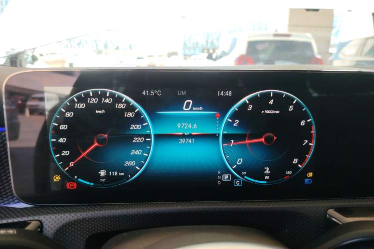 Used Mercedes-Benz A-Class 2021 A 200 Fashion Model Instrument Cluster