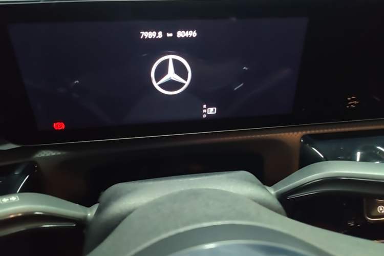 Used Mercedes-Benz A-Class 2021 A 200 L Sport Sedan Fashion Model Instrument Cluster