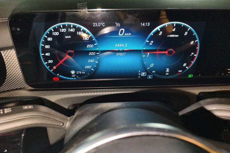 Used Mercedes-Benz A-Class 2021 A 180 L Instrument Cluster