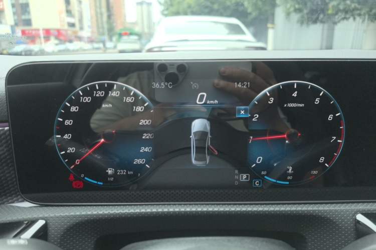 Used Mercedes-Benz A-Class 2021 A 200 L Sport Sedan Fashion Model Instrument Cluster