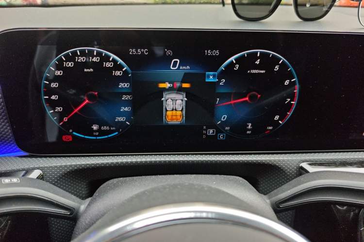 Used Mercedes-Benz A-Class 2021 A 180 L Sport Sedan Instrument Cluster