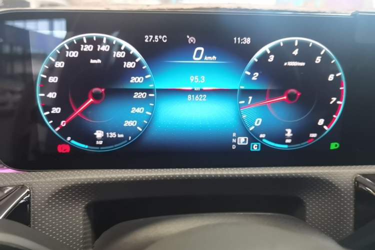 Used Mercedes-Benz A-Class 2021 A 200 L Sport Sedan Fashion Model Instrument Cluster