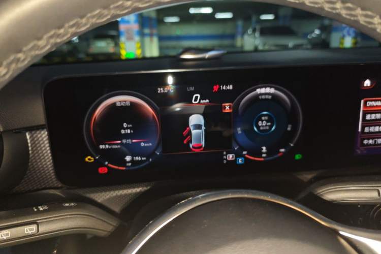 Used Mercedes-Benz A-Class 2021 A 200 Dynamic Edition Instrument Cluster