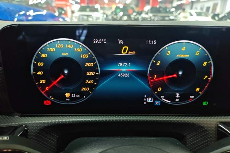 Used Mercedes-Benz A-Class 2021 A 200 Dynamic Edition Instrument Cluster