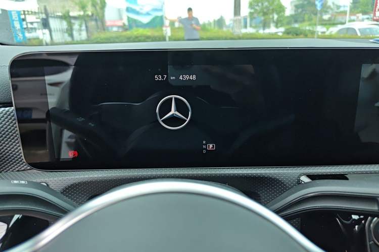 Used Mercedes-Benz A-Class 2021 Restyled A 180 L Sport Sedan Instrument Cluster