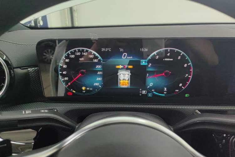 Used Mercedes-Benz A-Class 2021 A 200 L Sport Sedan Dynamic Model Instrument Cluster