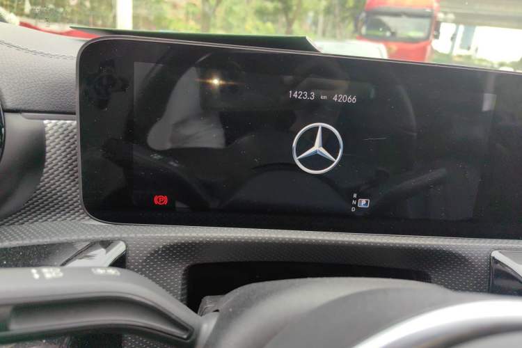 Used Mercedes-Benz A-Class 2021 Restyled A 180 L Sport Sedan Instrument Cluster